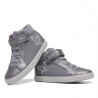 Botines Geox B Gisli Girl grises