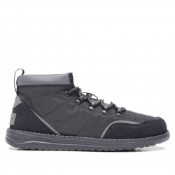 Zapatos sport Stay negros ultraligeros con cordones - Querol online