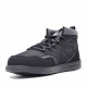 Zapatos sport Stay negros ultraligeros con cordones - Querol online