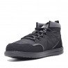 Zapatos sport Stay negros ultraligeros con cordones