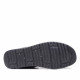Zapatos sport Stay negros ultraligeros con cordones - Querol online