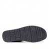Zapatos sport Stay negros ultraligeros con cordones