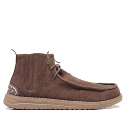 Zapatos sport Stay marrones ultraligeros y adaptables - Querol online