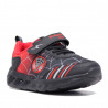 Zapatillas deporte Bubble Kids negros spiderman con luces
