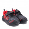 Zapatillas deporte Bubble Kids negros spiderman con luces