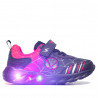 Zapatillas deporte Bubble Kids negros spiderman con luces