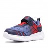 Zapatillas deporte Bubble Kids azules con spiderman con luces