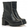 Botins de taló Mustang saba negres