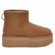 Botines plataforma UGG Chestnut Classic Mini - Querol online