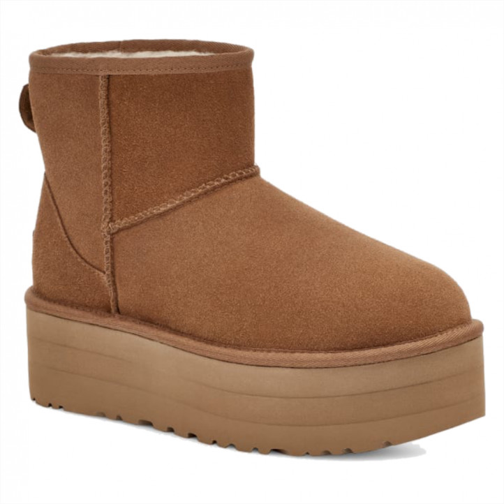 Botins plataforma UGG Chestnut Classic Mini - Querol online