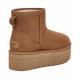 Botins plataforma UGG Chestnut Classic Mini - Querol online