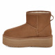 Botines plataforma UGG Chestnut Classic Mini - Querol online