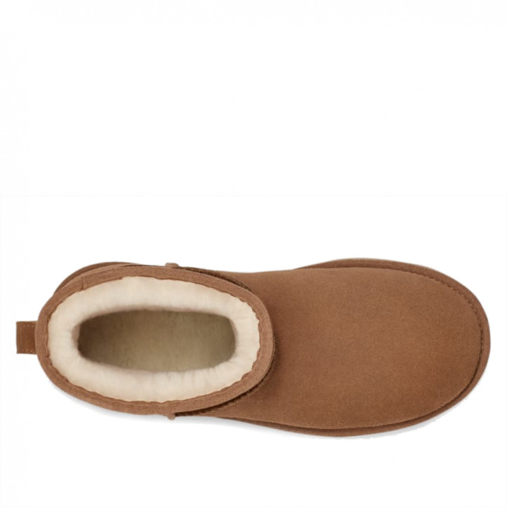 Botines plataforma UGG Chestnut Classic Mini - Querol online