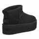 Botins plataforma UGG Negres Classic Ultra Mini - Querol online