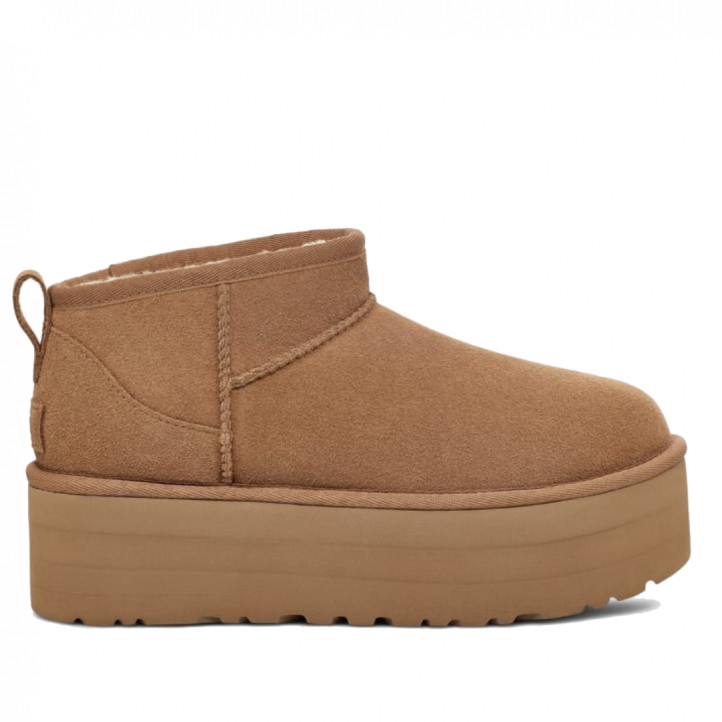 Botines plataforma UGG Chestnut Classic Ultra Mini - Querol online