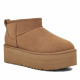 Botines plataforma UGG Chestnut Classic Ultra Mini - Querol online