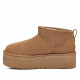 Botines plataforma UGG Chestnut Classic Ultra Mini - Querol online