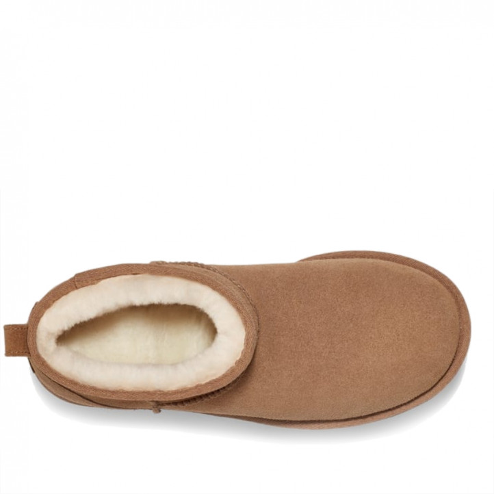 Botines plataforma UGG Chestnut Classic Ultra Mini - Querol online