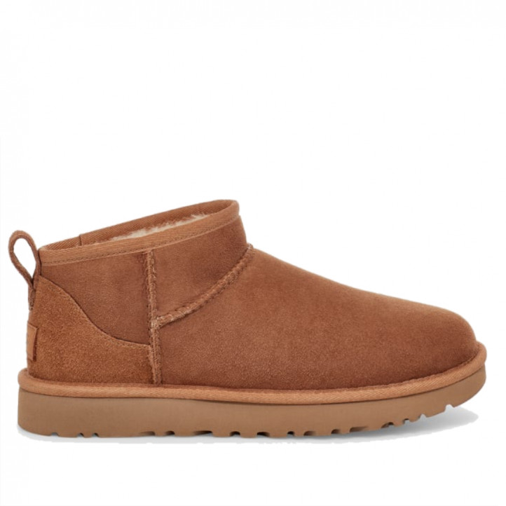 Botines planos UGG Chestnut Classic Ultra Mini - Querol online