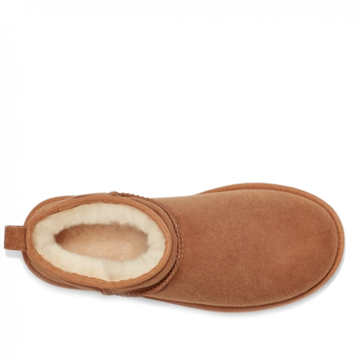 Botines planos UGG Chestnut Classic Ultra Mini - Querol online