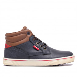 Botins Levi's new portland blau marí - Querol online
