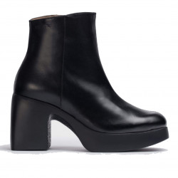 Botines tacón Wonders mex negors - Querol online