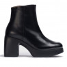 Botins de taló Wonders mex negres