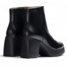 Botins de taló Wonders mex negres