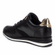 Zapatillas urban Xti 141868 negro con cremallera lateral - Querol online