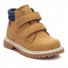 Botines Xti 150522 amarillo con doble velcro