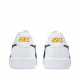 Zapatillas deportivas Asics japan s blancas y azul marino - Querol online