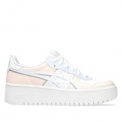 Zapatillas Asics japan s PF blancas y rosa perla - Querol online