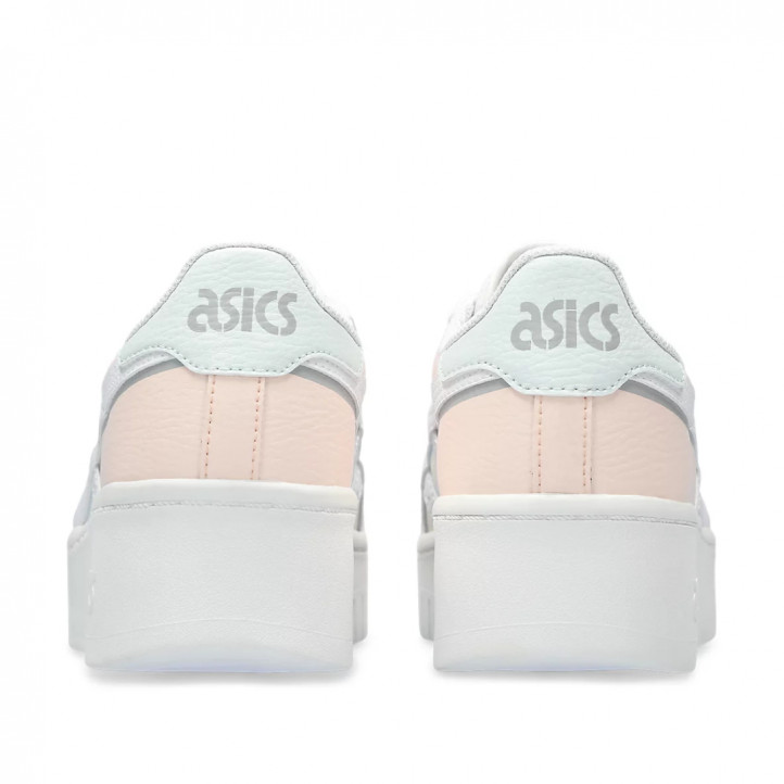 Zapatillas Asics japan s PF blancas y rosa perla - Querol online