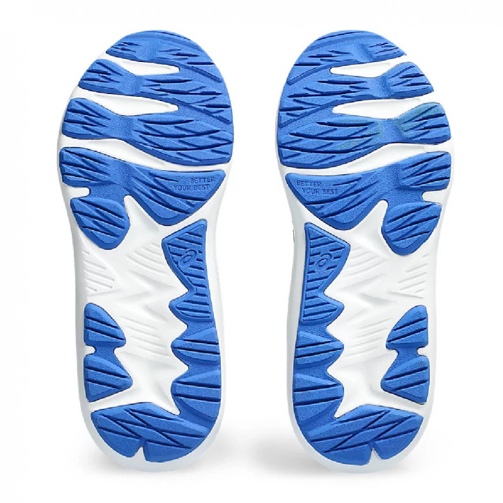Zapatillas deporte Asics jolt 4 azules y amarillas - Querol online