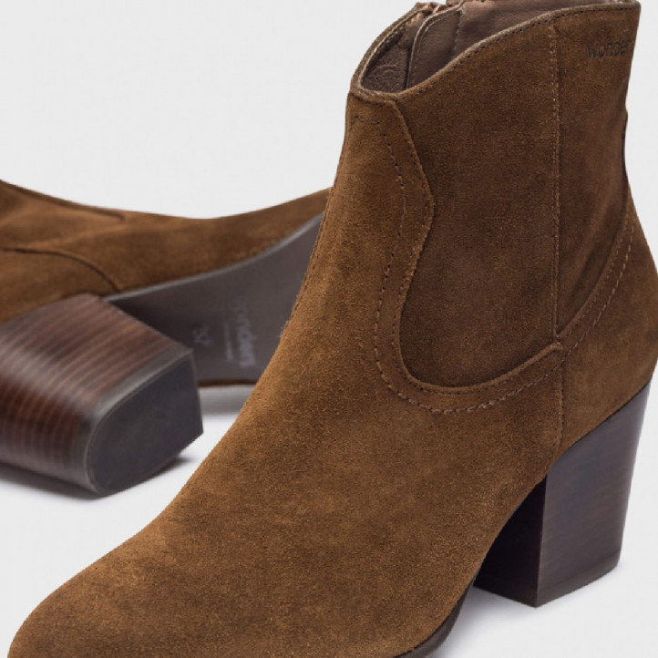 BOTIN CANE MARRON BEIGE WONDERS - Querol online