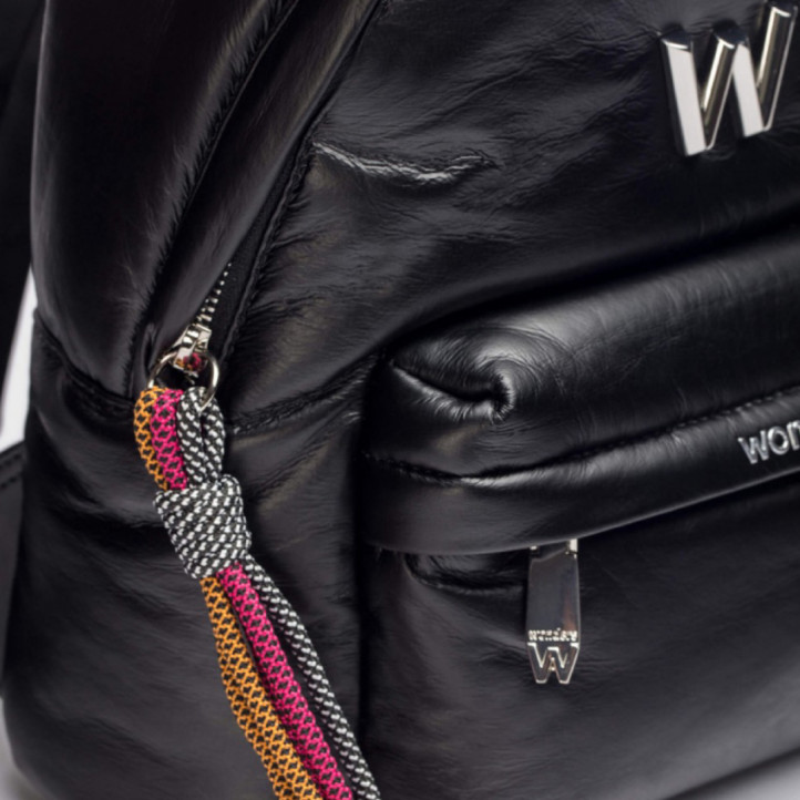 MOCHILA PERLA NEGRA NEGRO WONDERS - Querol online