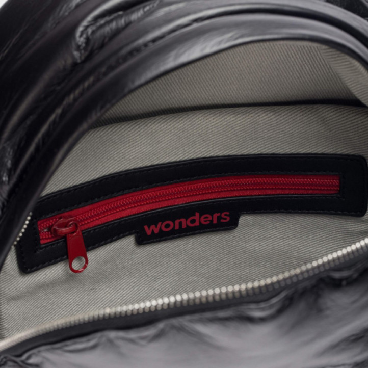 MOCHILA PERLA NEGRA NEGRO WONDERS - Querol online