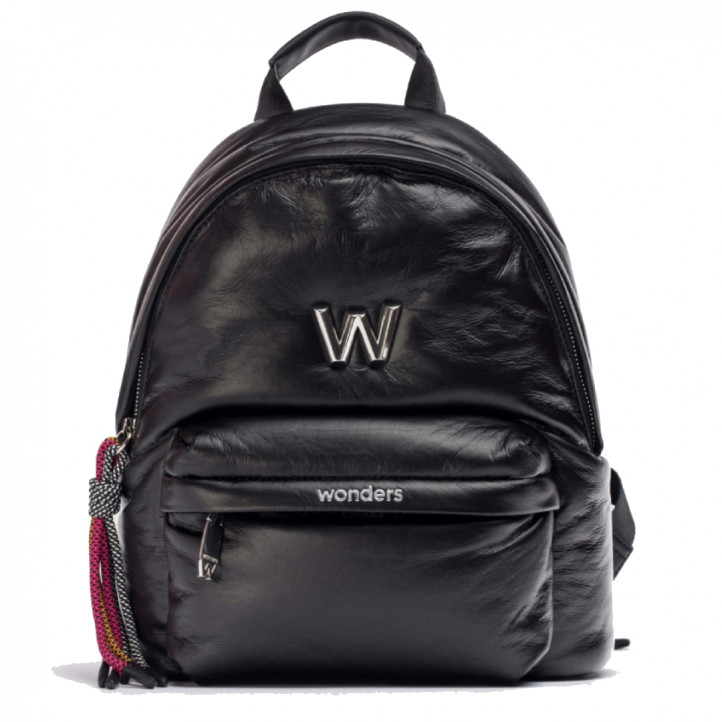 MOCHILA PERLA NEGRA NEGRO WONDERS - Querol online