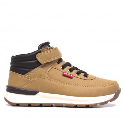 Botins Levi's ascot en groc camel - Querol online