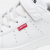 Zapatillas deporte Levi's avenue blancas con detalle azul con velcro