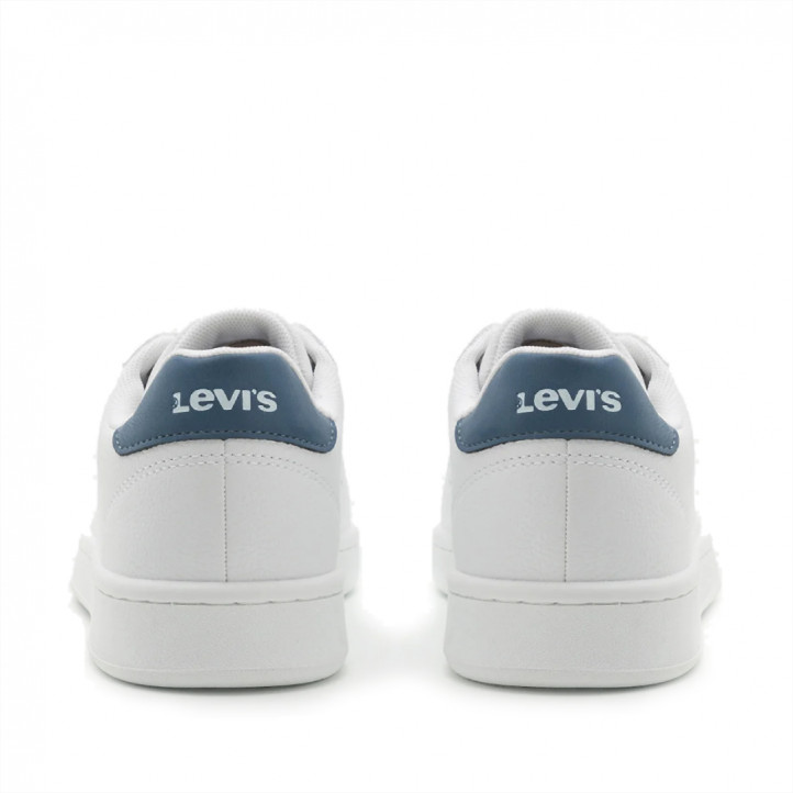 Sabatilles esport Levi's avenue blanques amb detall blau - Querol online