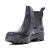 Botas agua Owel de caña baja negras