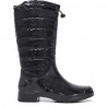 Botas agua Stay negras con acolchado