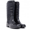 Botas agua Stay negras con acolchado