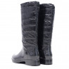 Botas agua Stay negras con acolchado