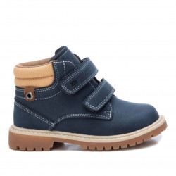 Botines Xti 150522 azul con doble velcro - Querol online