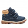 Botins Xti 150522 blau amb doble velcro