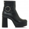 Botins de taló Mustang 53068 sindy amb sivella rodona