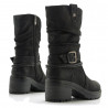 Botas planas Mustang 53539 doris high negras