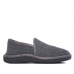 Sabatilles casa SALVI grises d'home tancades per darrere - Querol online